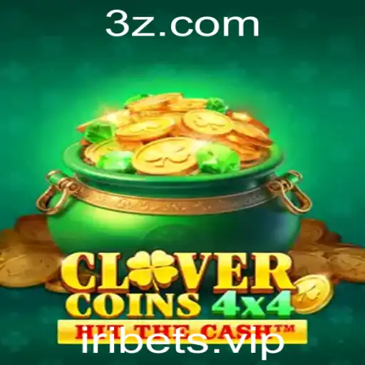 CloverCoins4x4: Um Jogo Inovador na Plataforma Iribet